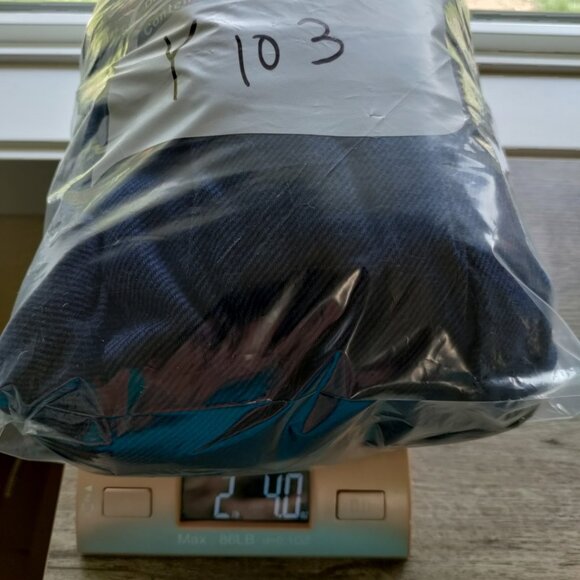 Synrgy by DXL Blazer Blue Sport Coat Suit Jacket Size 3XLT 54L/56L - Picture 11 of 11